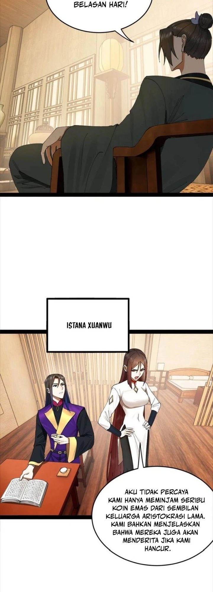 Survive As The Hero’s Husband Chapter 125 Gambar 15