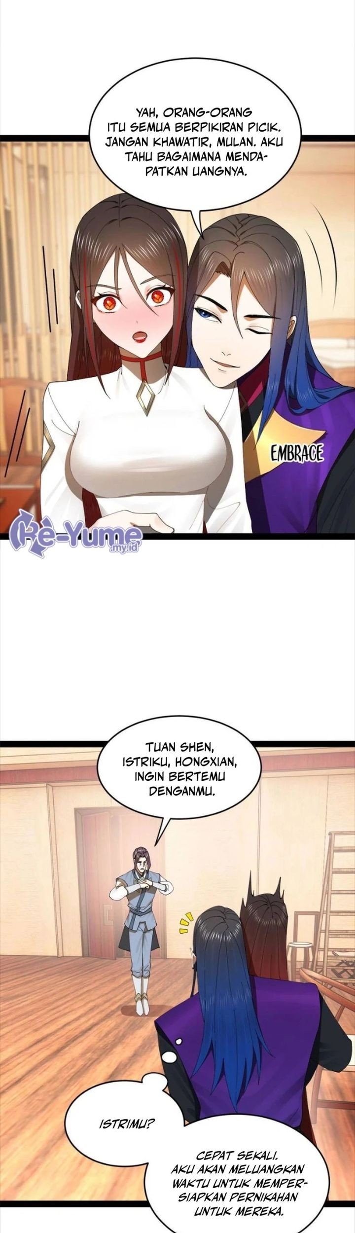 Survive As The Hero’s Husband Chapter 125 Gambar 16