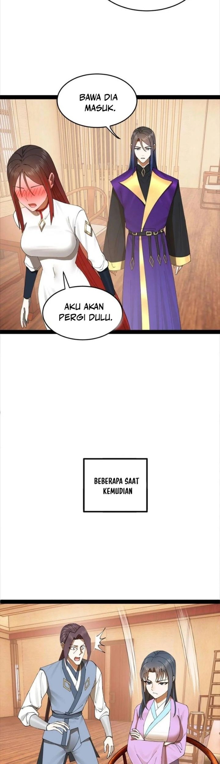 Survive As The Hero’s Husband Chapter 125 Gambar 17