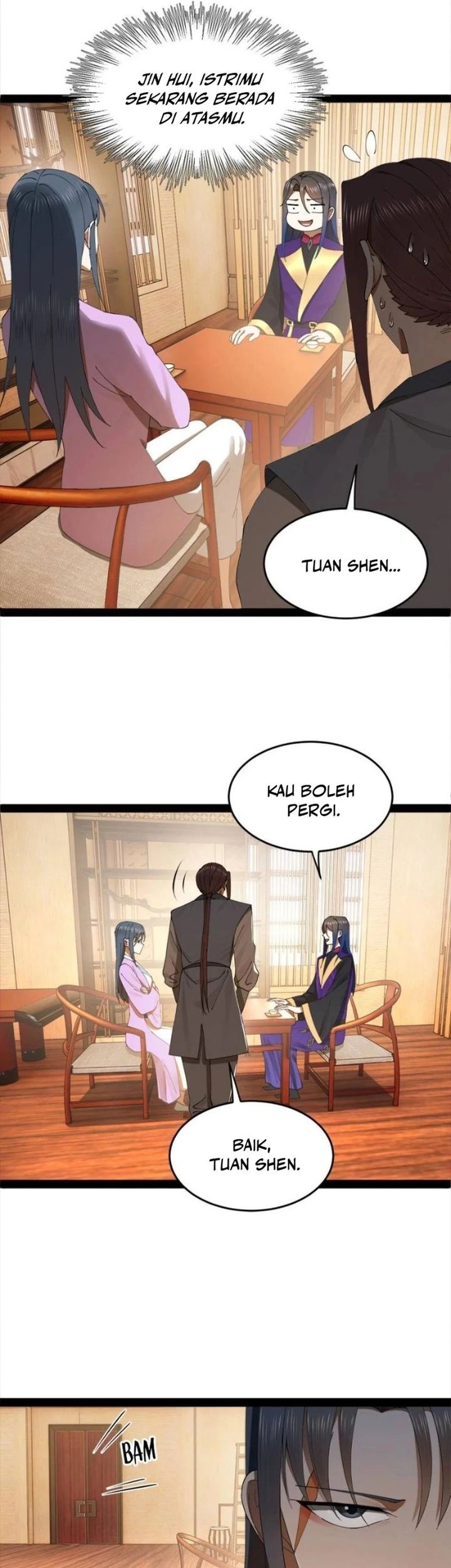 Survive As The Hero’s Husband Chapter 125 Gambar 19