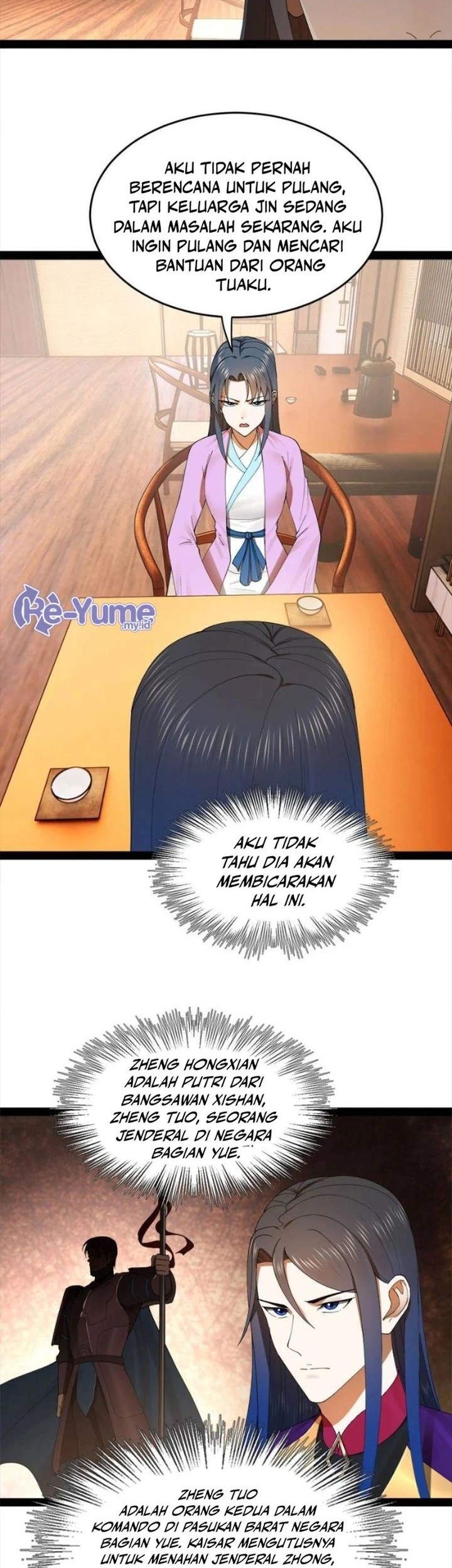 Survive As The Hero’s Husband Chapter 125 Gambar 20