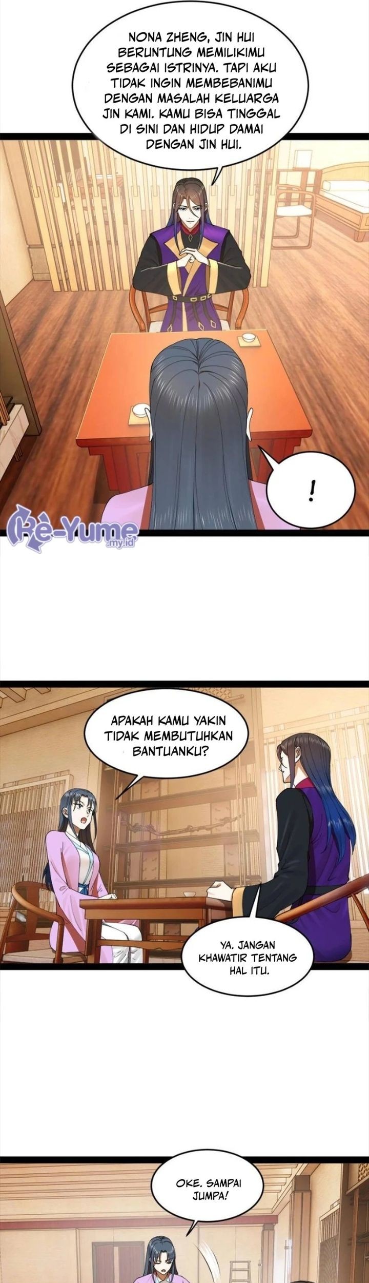 Survive As The Hero’s Husband Chapter 125 Gambar 22