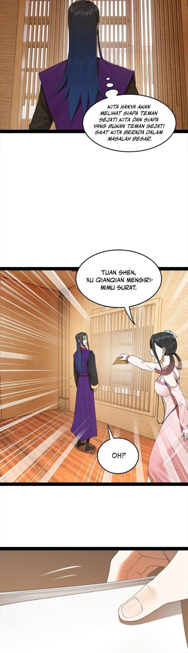Survive As The Hero’s Husband Chapter 125 Gambar 26