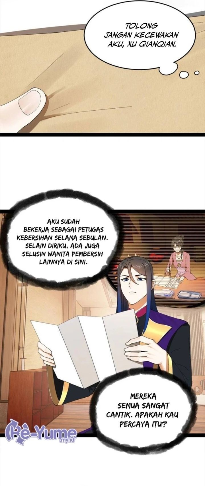 Survive As The Hero’s Husband Chapter 125 Gambar 27