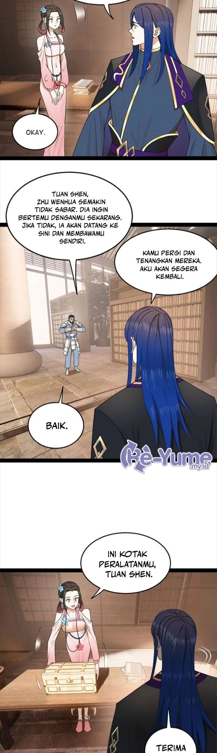 Baca Manhua Survive As The Hero’s Husband Chapter 124 Gambar 2