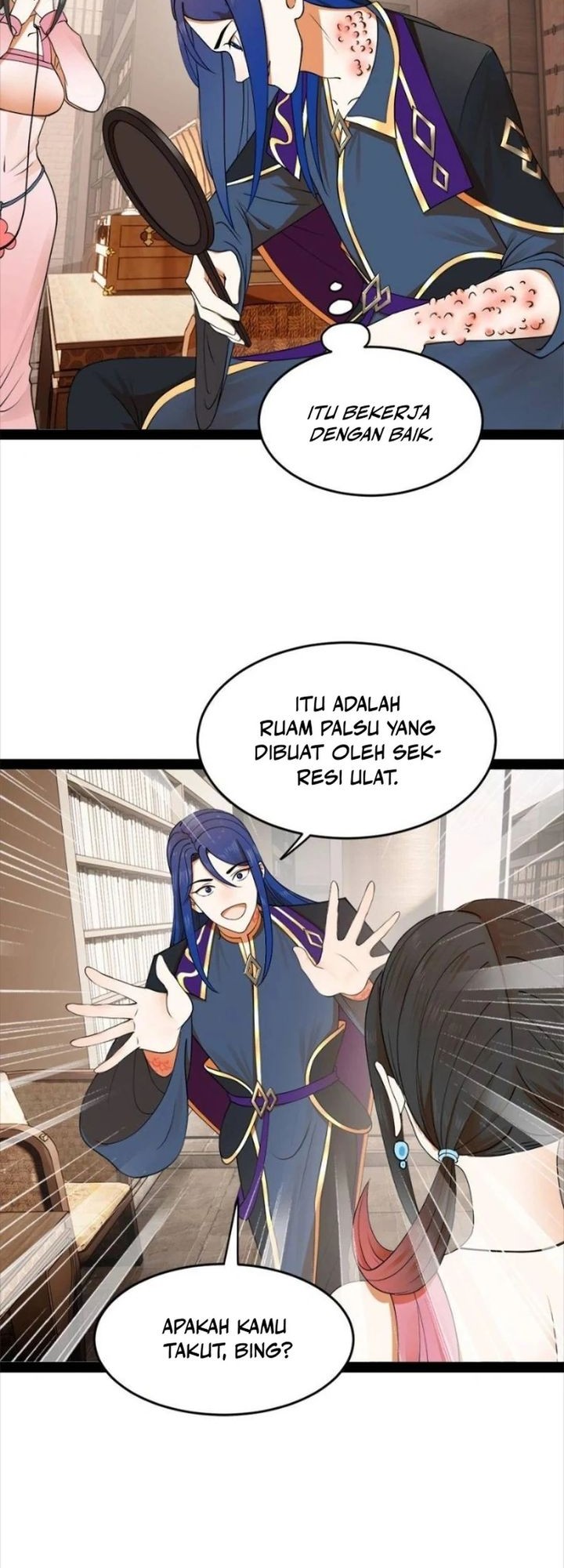 Survive As The Hero’s Husband Chapter 124 Gambar 6