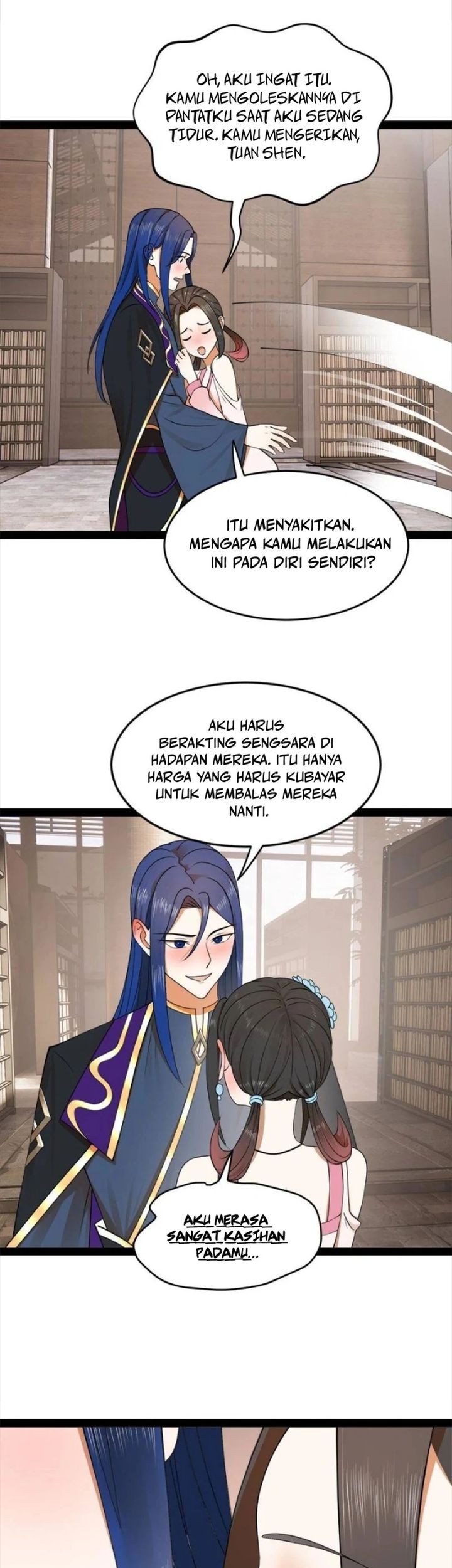 Survive As The Hero’s Husband Chapter 124 Gambar 7