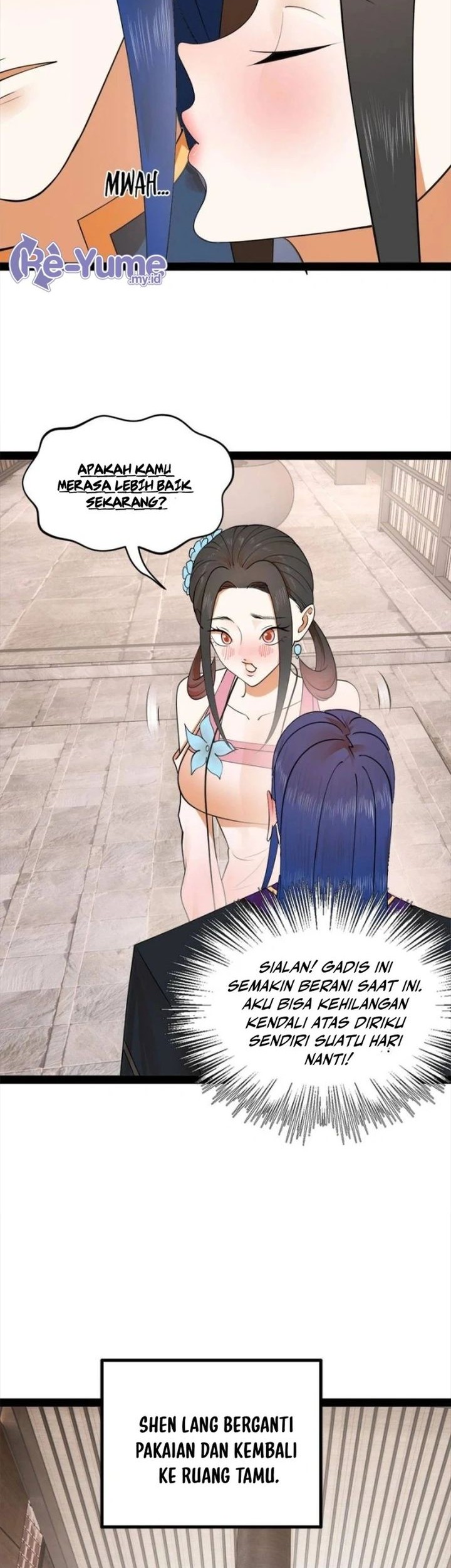 Survive As The Hero’s Husband Chapter 124 Gambar 8