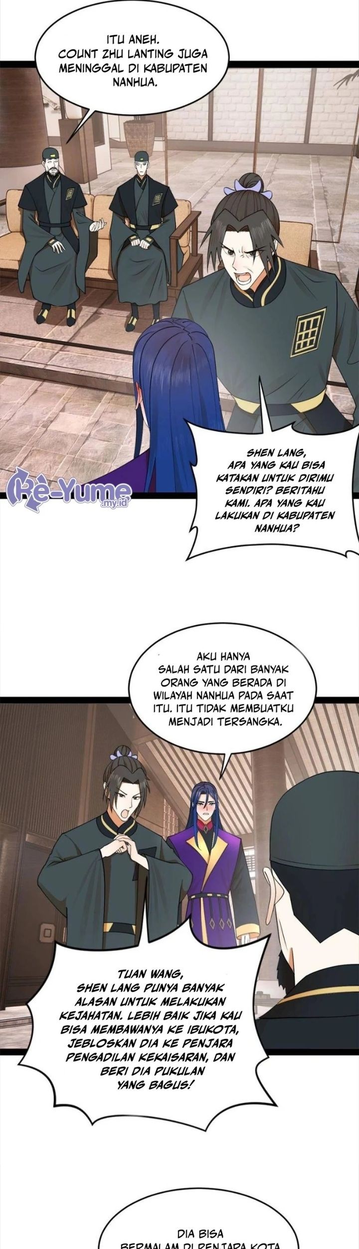 Survive As The Hero’s Husband Chapter 124 Gambar 10