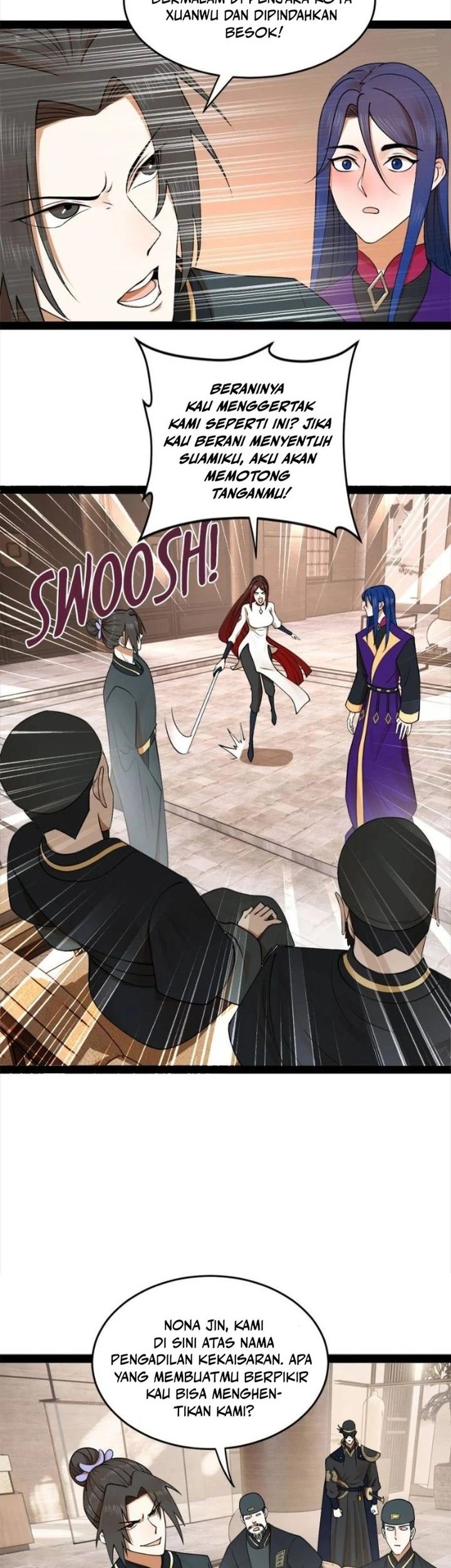 Survive As The Hero’s Husband Chapter 124 Gambar 11