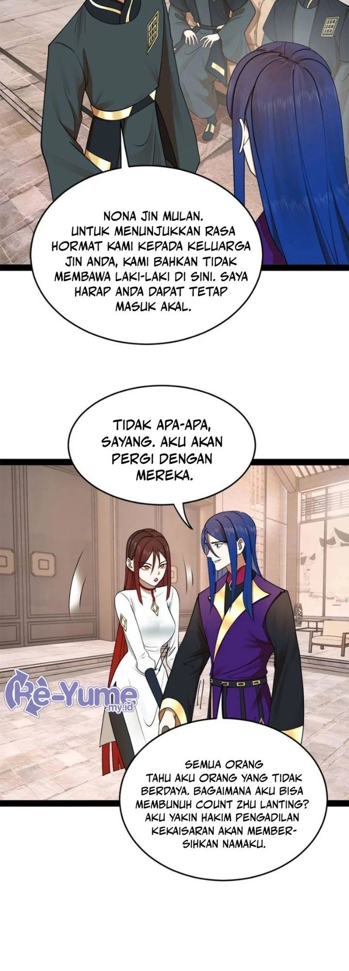 Survive As The Hero’s Husband Chapter 124 Gambar 12