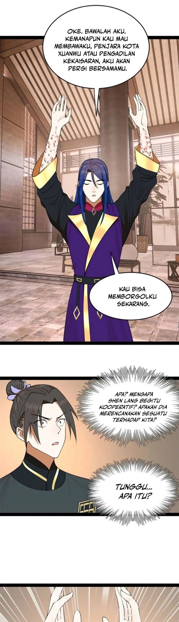 Survive As The Hero’s Husband Chapter 124 Gambar 13