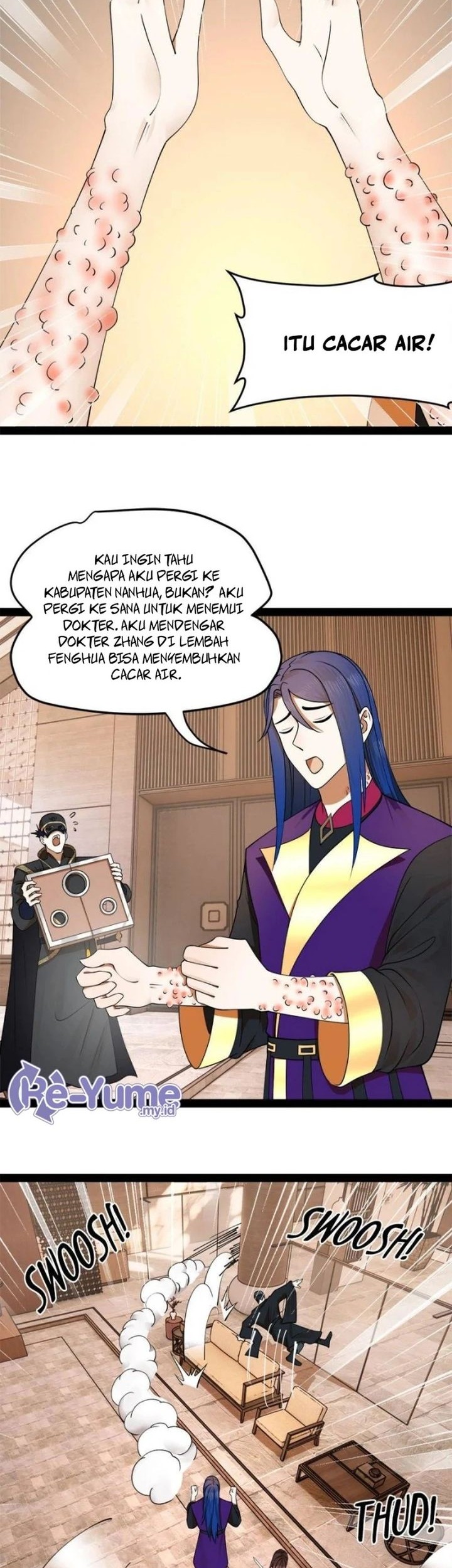 Survive As The Hero’s Husband Chapter 124 Gambar 14
