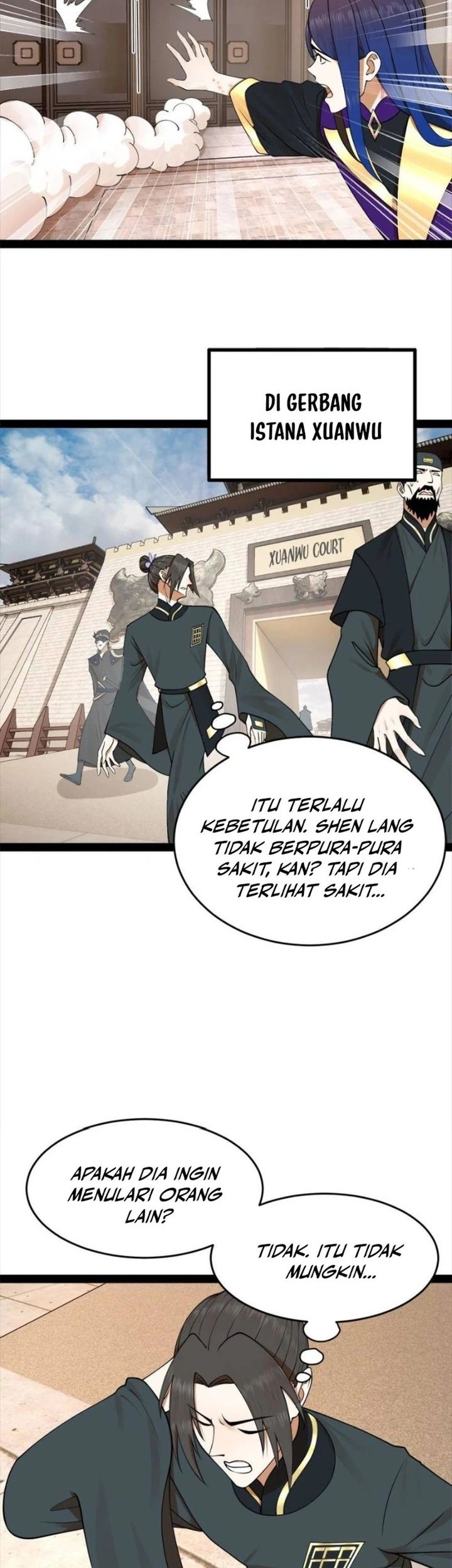 Survive As The Hero’s Husband Chapter 124 Gambar 17
