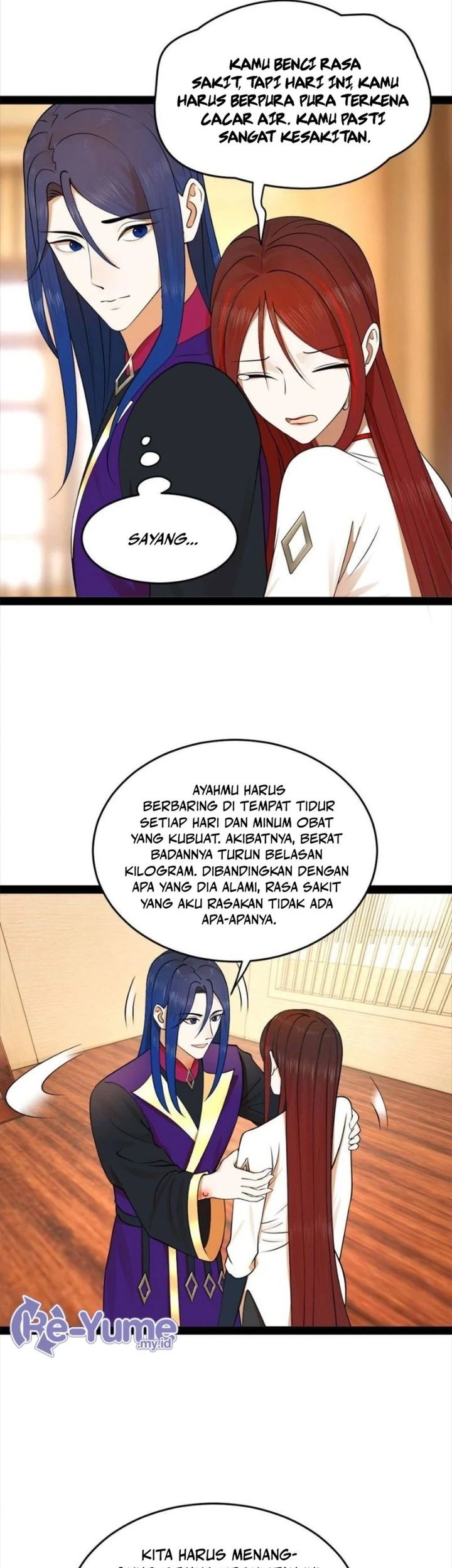 Survive As The Hero’s Husband Chapter 124 Gambar 19