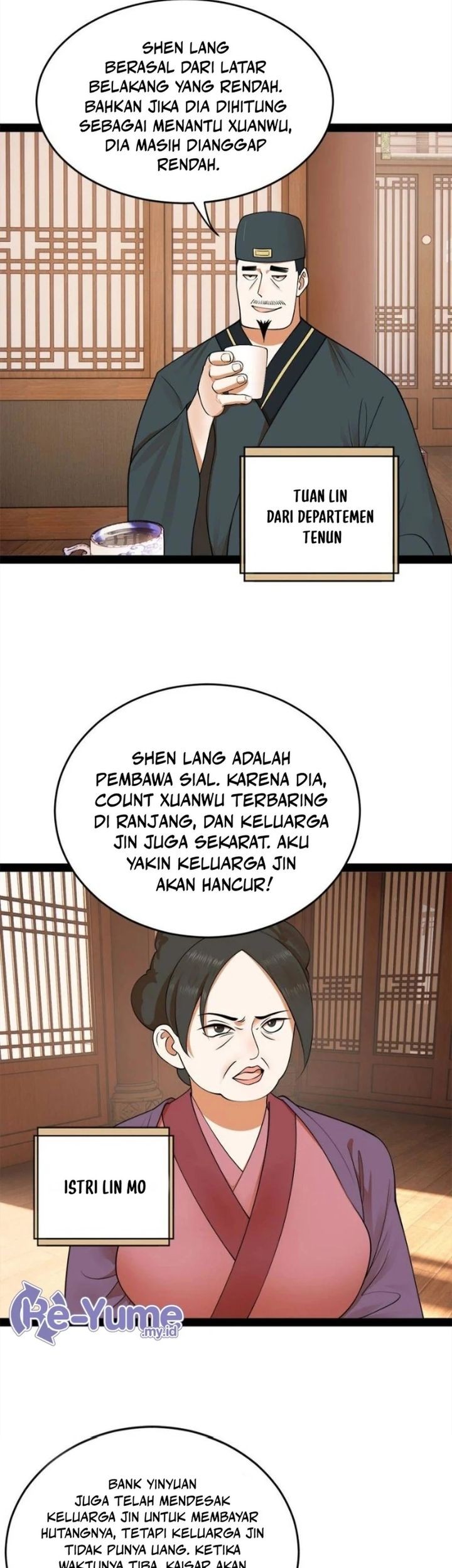 Survive As The Hero’s Husband Chapter 124 Gambar 22