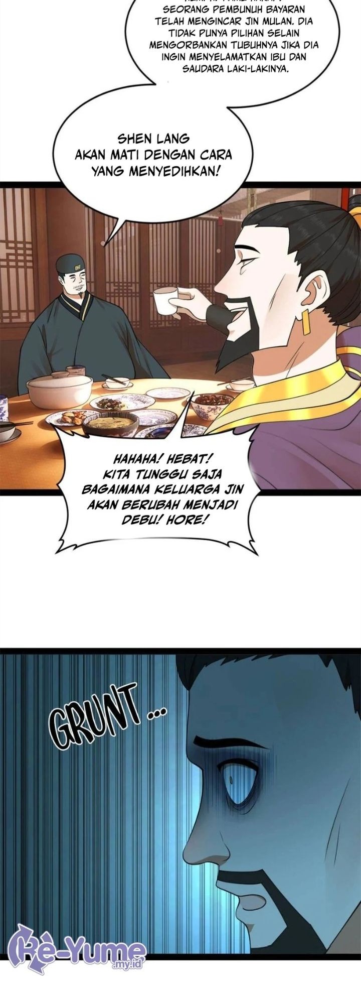 Survive As The Hero’s Husband Chapter 124 Gambar 24