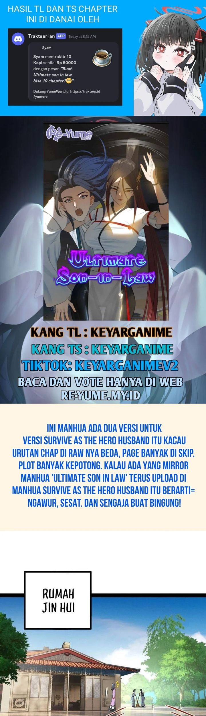 Baca Komik Survive As The Hero’s Husband Chapter 123 Gambar 1
