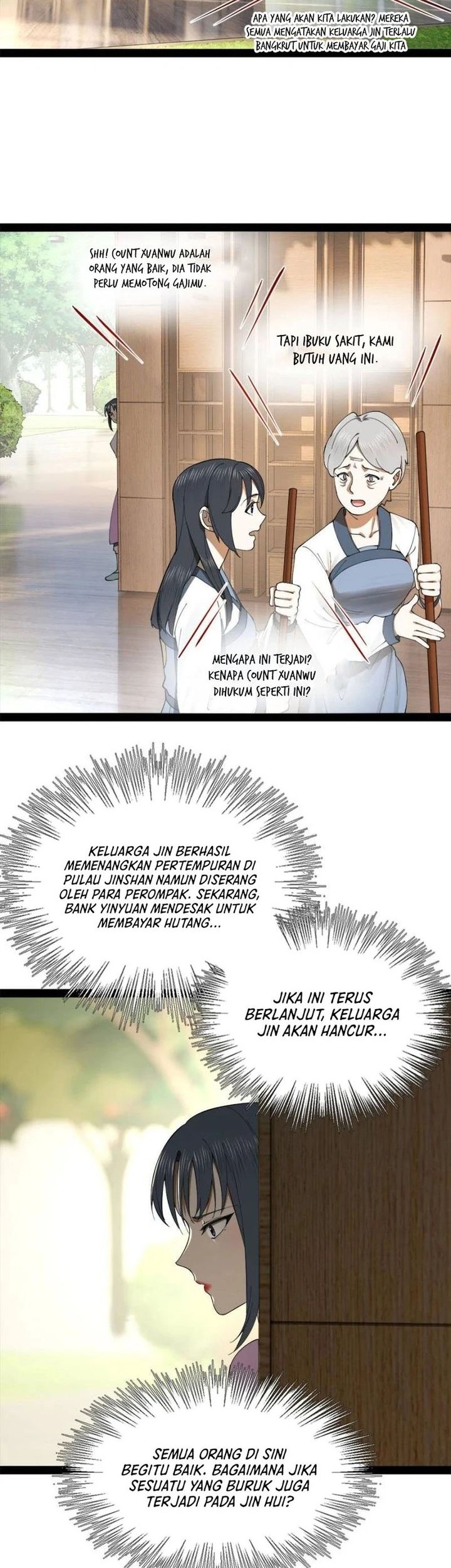 Baca Manhua Survive As The Hero’s Husband Chapter 123 Gambar 2