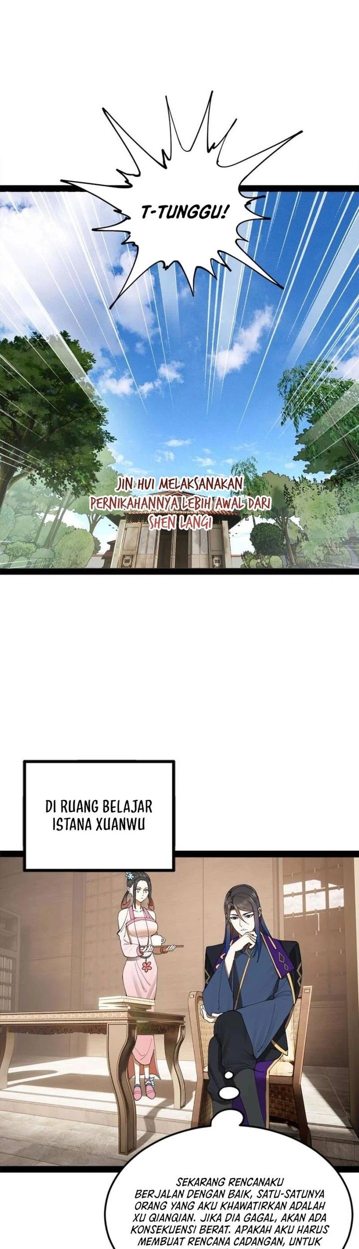 Survive As The Hero’s Husband Chapter 123 Gambar 7