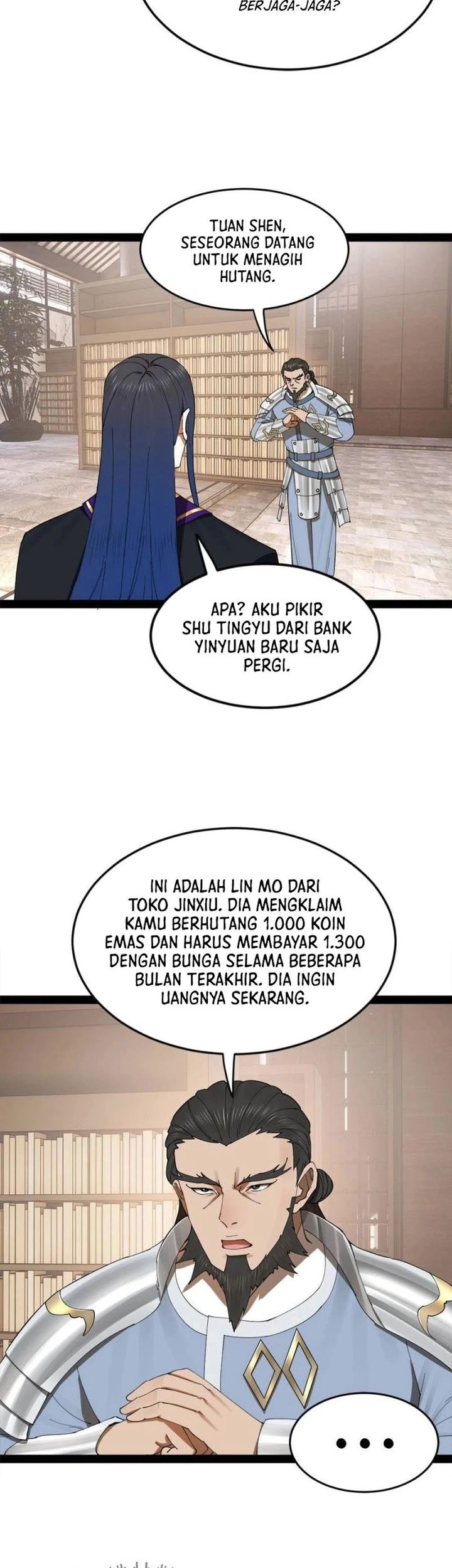 Survive As The Hero’s Husband Chapter 123 Gambar 8