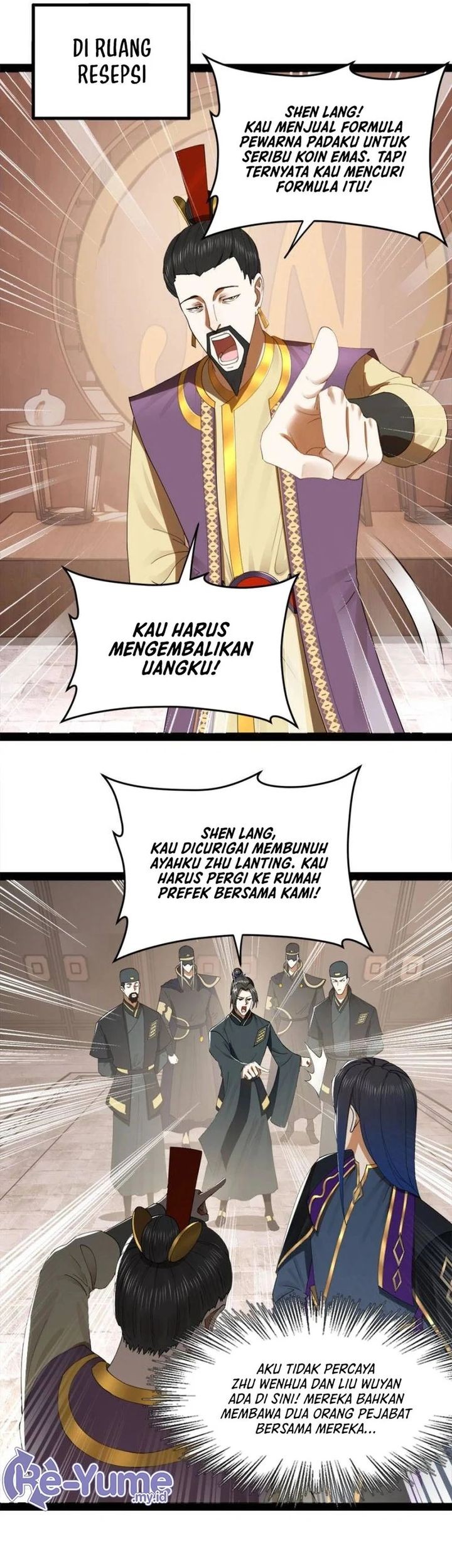 Survive As The Hero’s Husband Chapter 123 Gambar 10