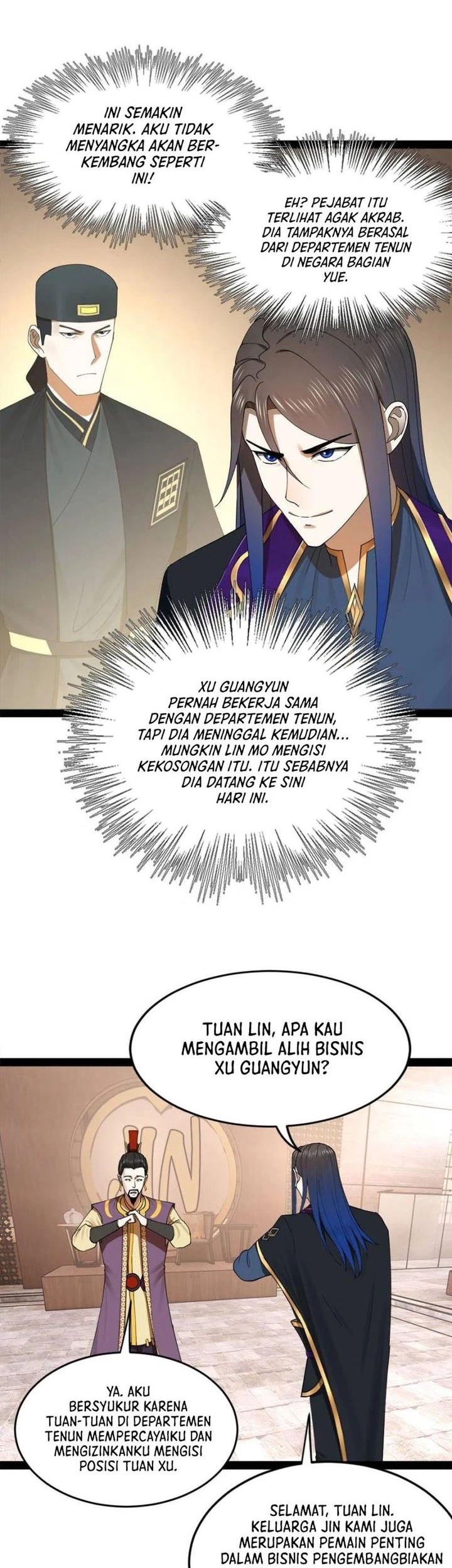 Survive As The Hero’s Husband Chapter 123 Gambar 11