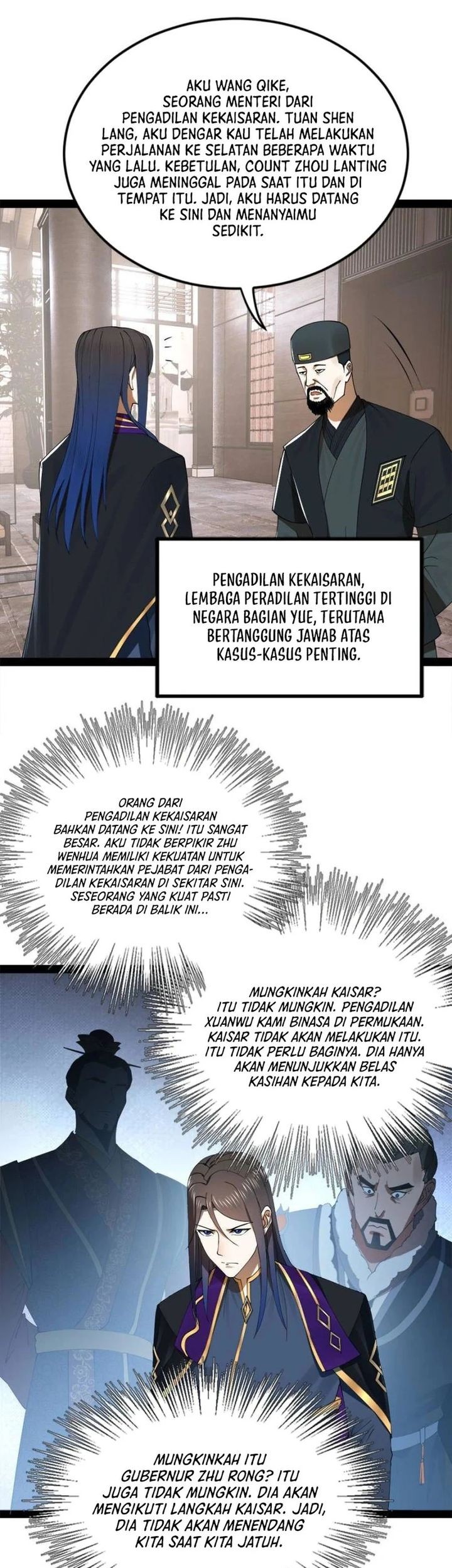 Survive As The Hero’s Husband Chapter 123 Gambar 13