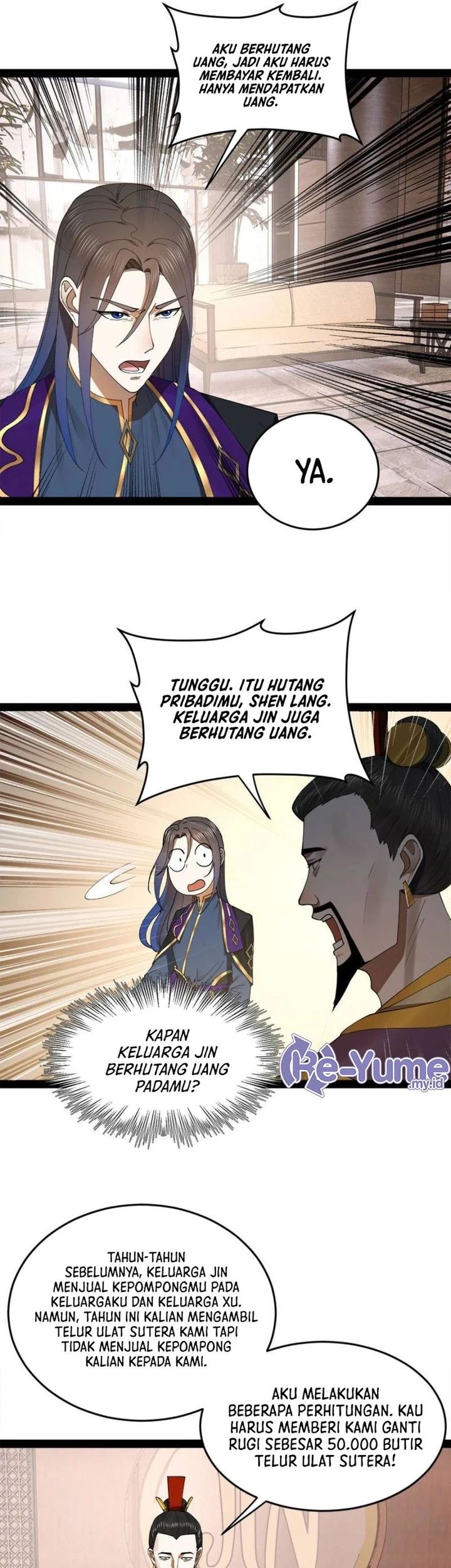 Survive As The Hero’s Husband Chapter 123 Gambar 16