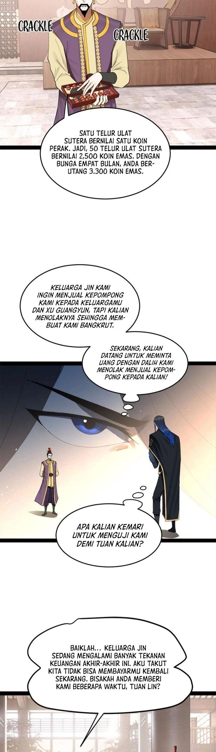 Survive As The Hero’s Husband Chapter 123 Gambar 17
