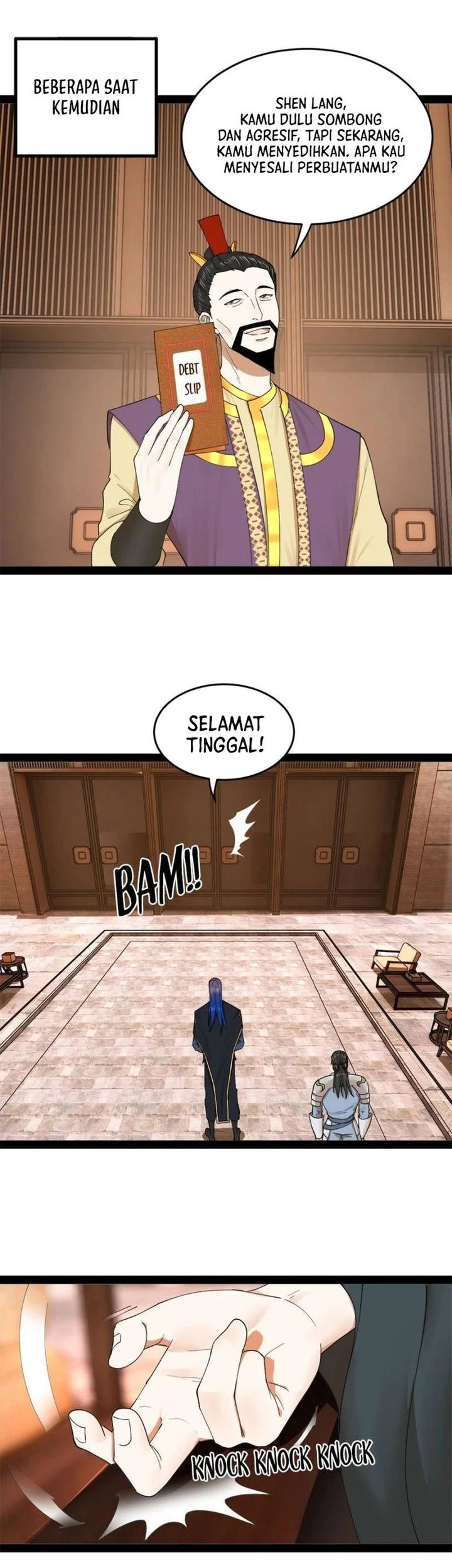Survive As The Hero’s Husband Chapter 123 Gambar 20