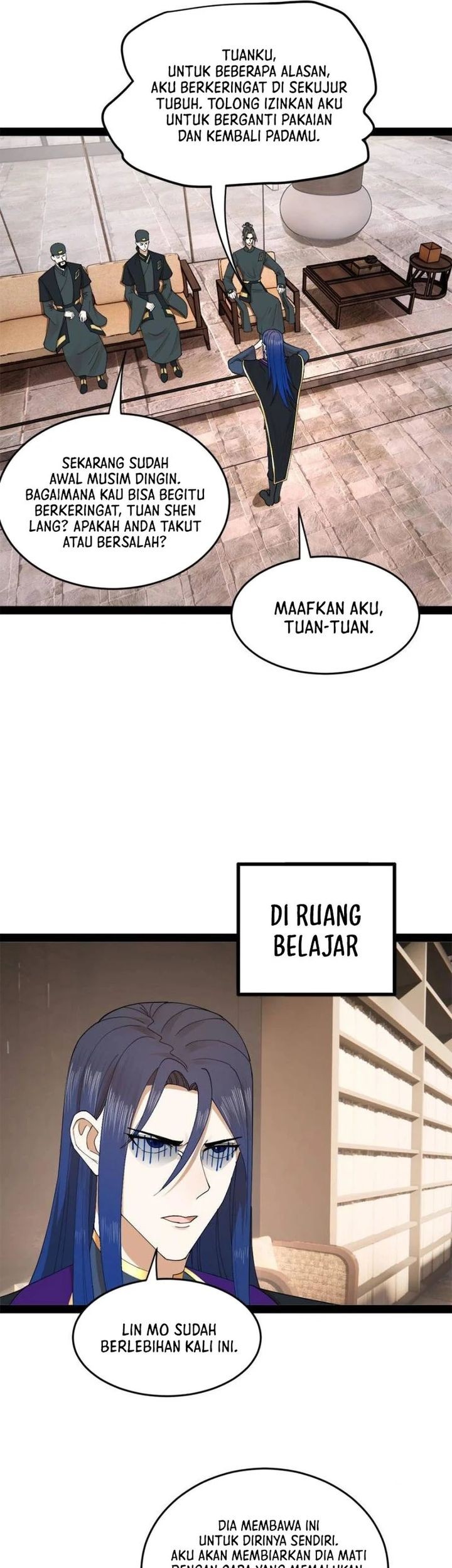 Survive As The Hero’s Husband Chapter 123 Gambar 22