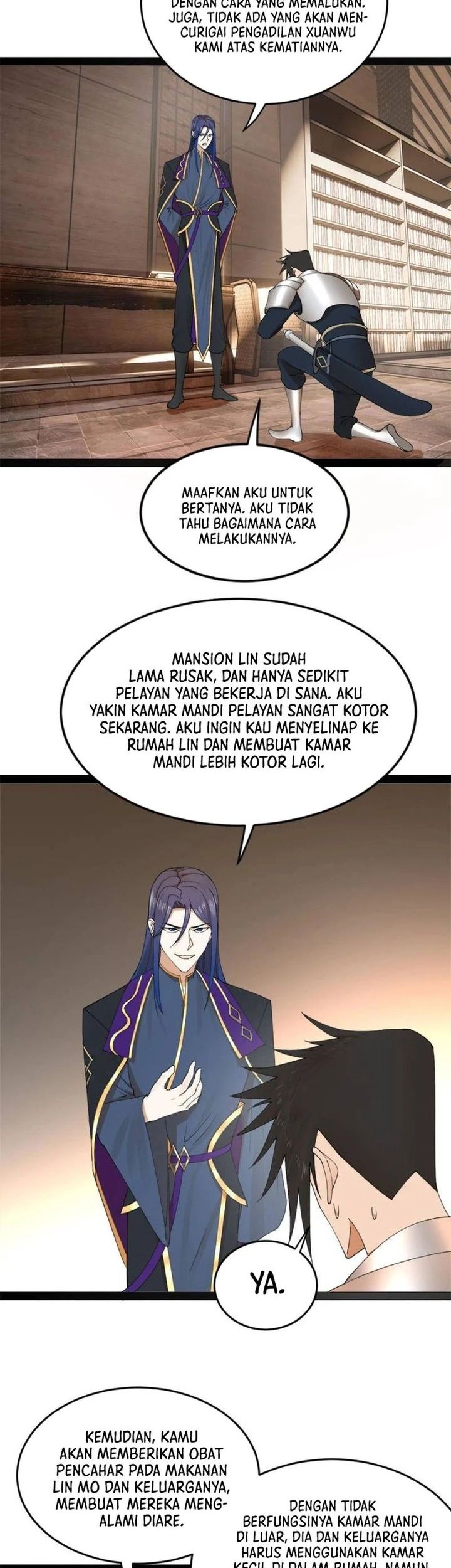 Survive As The Hero’s Husband Chapter 123 Gambar 23