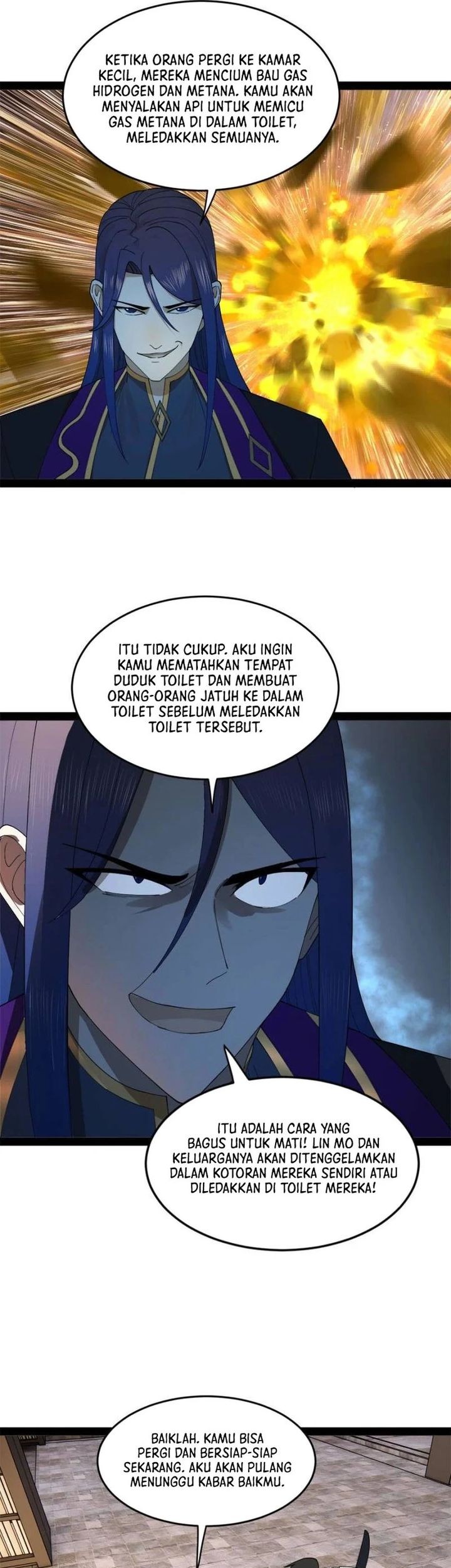 Survive As The Hero’s Husband Chapter 123 Gambar 25