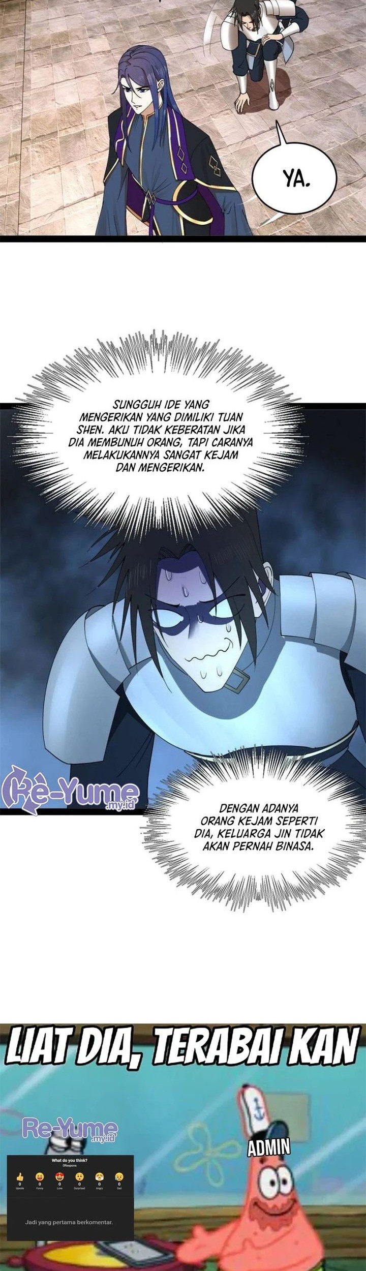Survive As The Hero’s Husband Chapter 123 Gambar 26