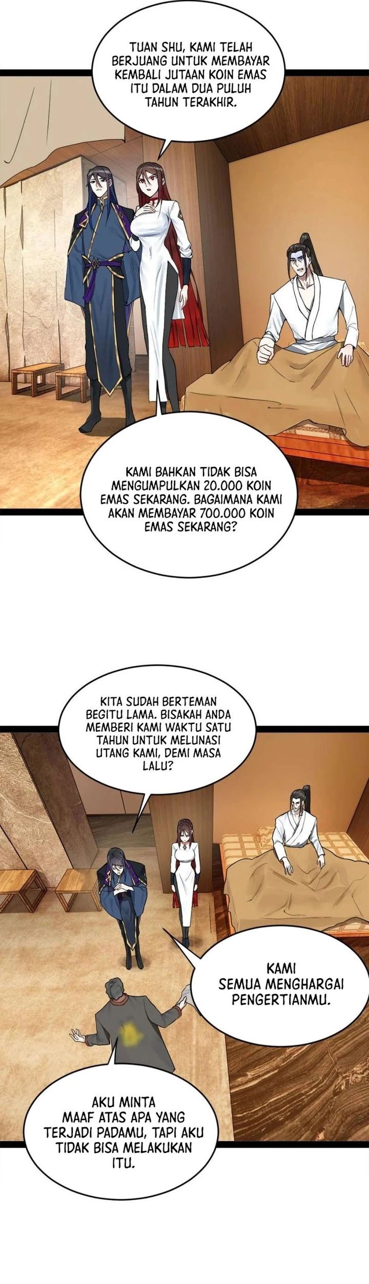 Survive As The Hero’s Husband Chapter 122 Gambar 28