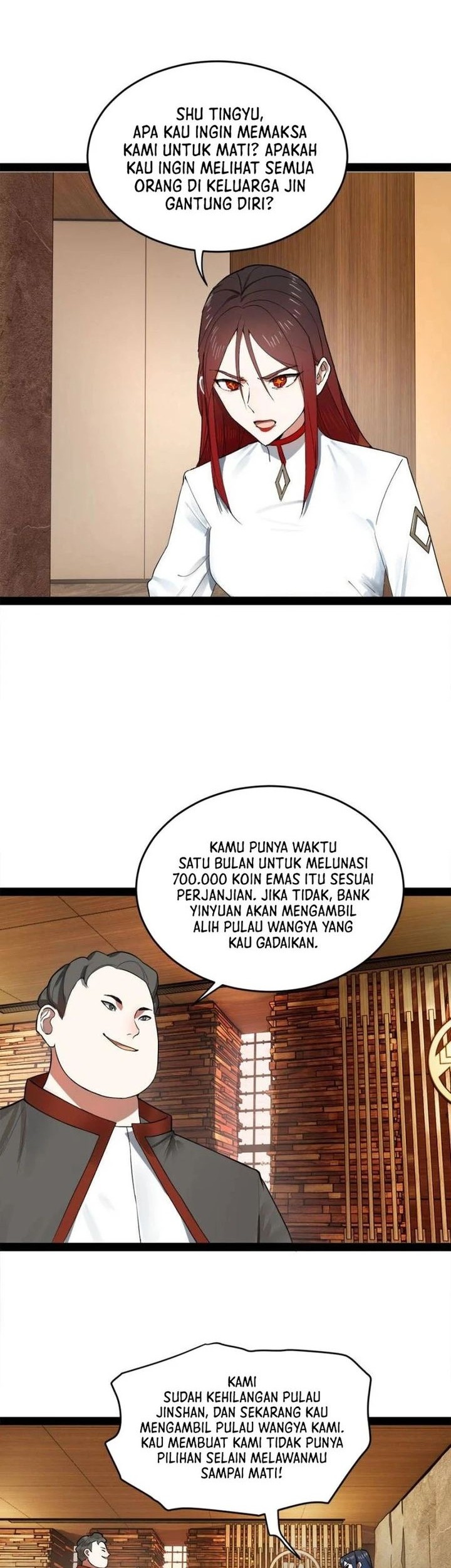Survive As The Hero’s Husband Chapter 122 Gambar 29