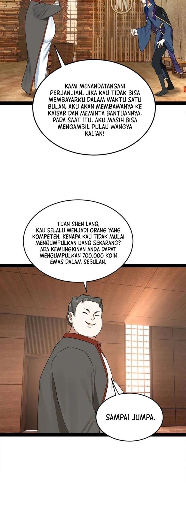 Survive As The Hero’s Husband Chapter 122 Gambar 30