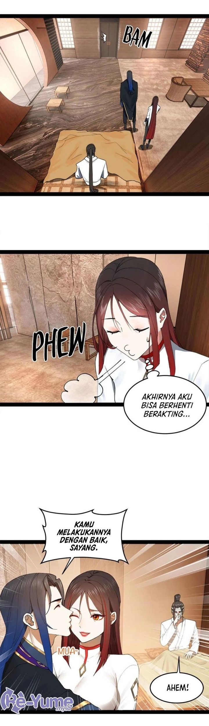 Survive As The Hero’s Husband Chapter 122 Gambar 31