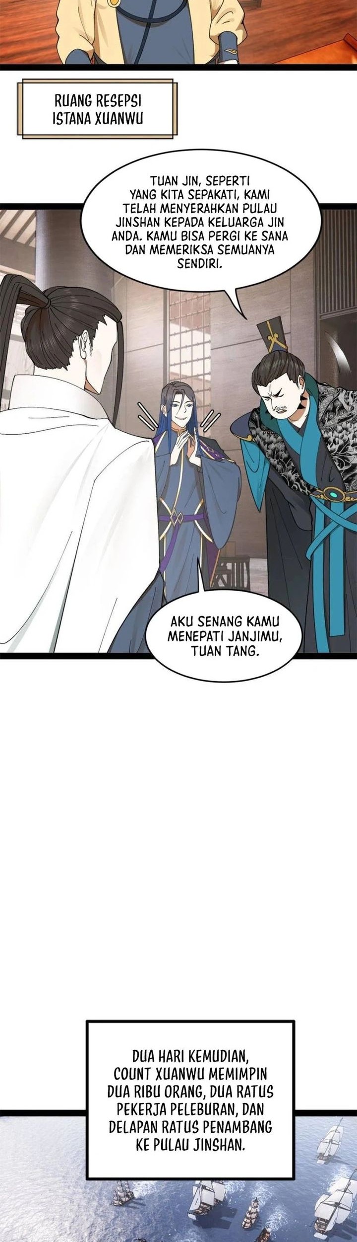 Baca Manhua Survive As The Hero’s Husband Chapter 122 Gambar 2