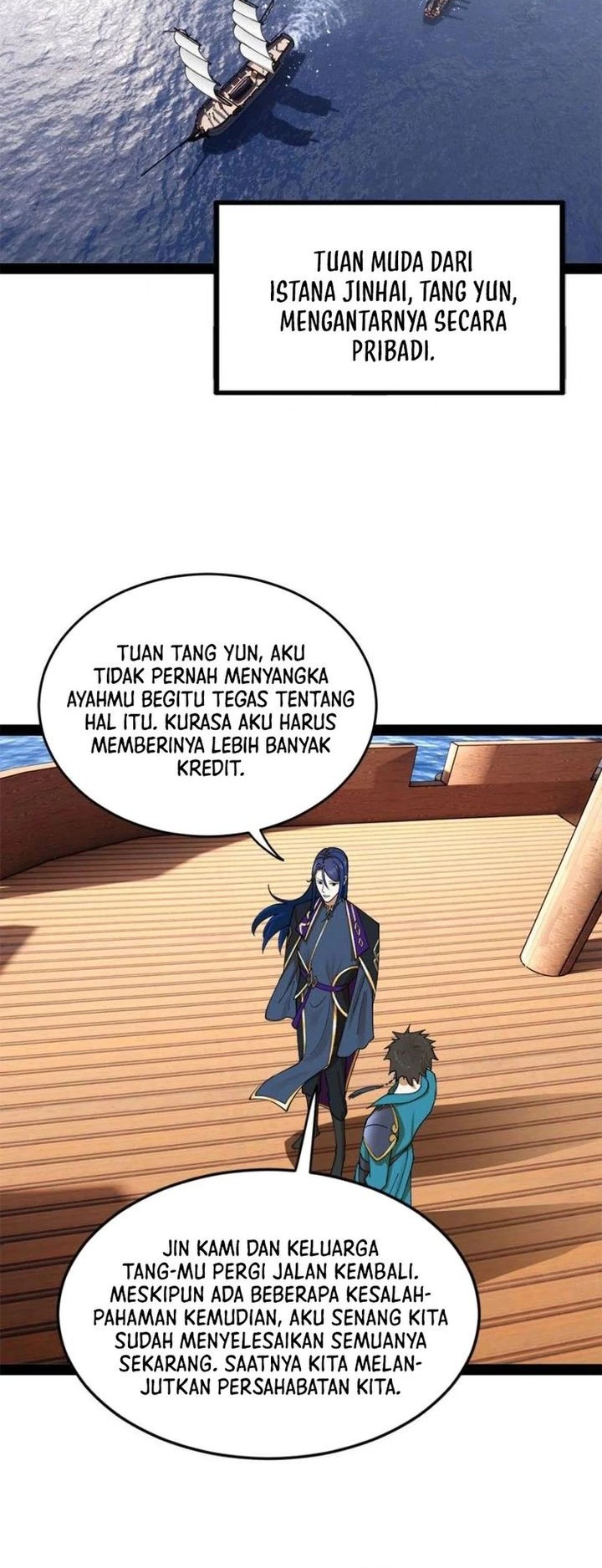 Survive As The Hero’s Husband Chapter 122 Gambar 3