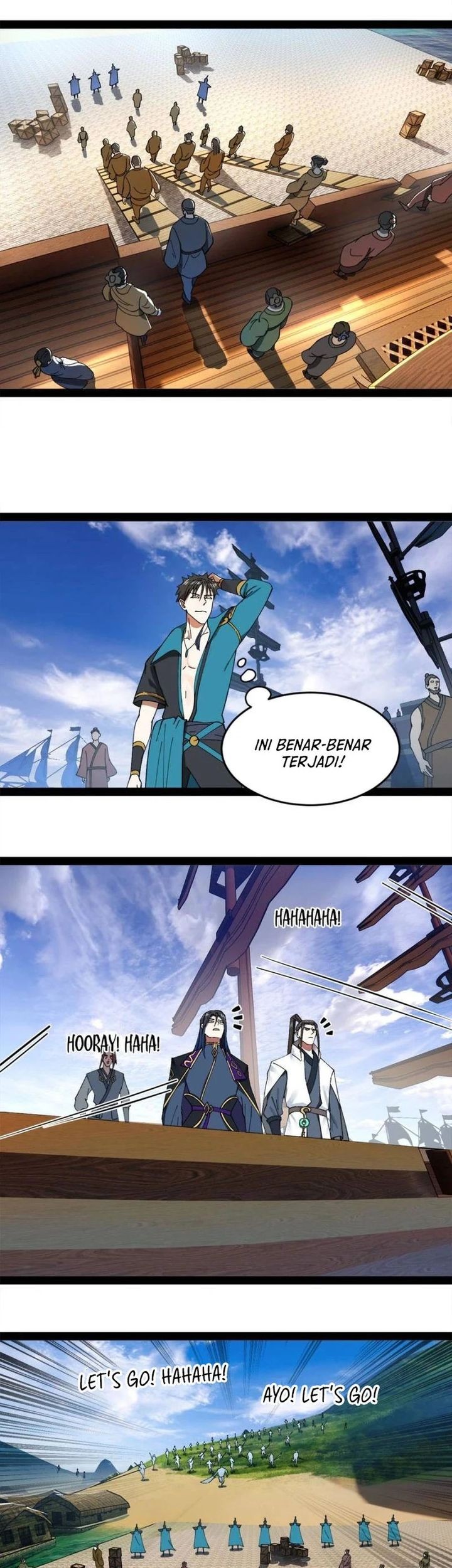 Survive As The Hero’s Husband Chapter 122 Gambar 7