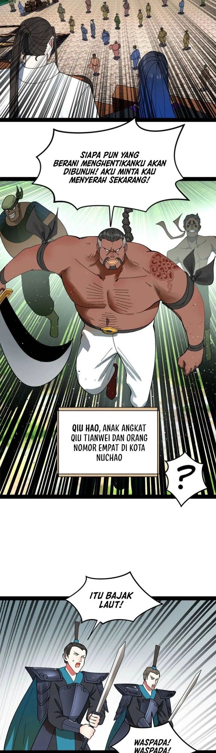 Survive As The Hero’s Husband Chapter 122 Gambar 8
