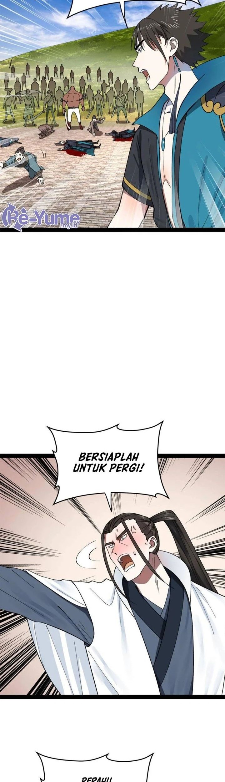 Survive As The Hero’s Husband Chapter 122 Gambar 11