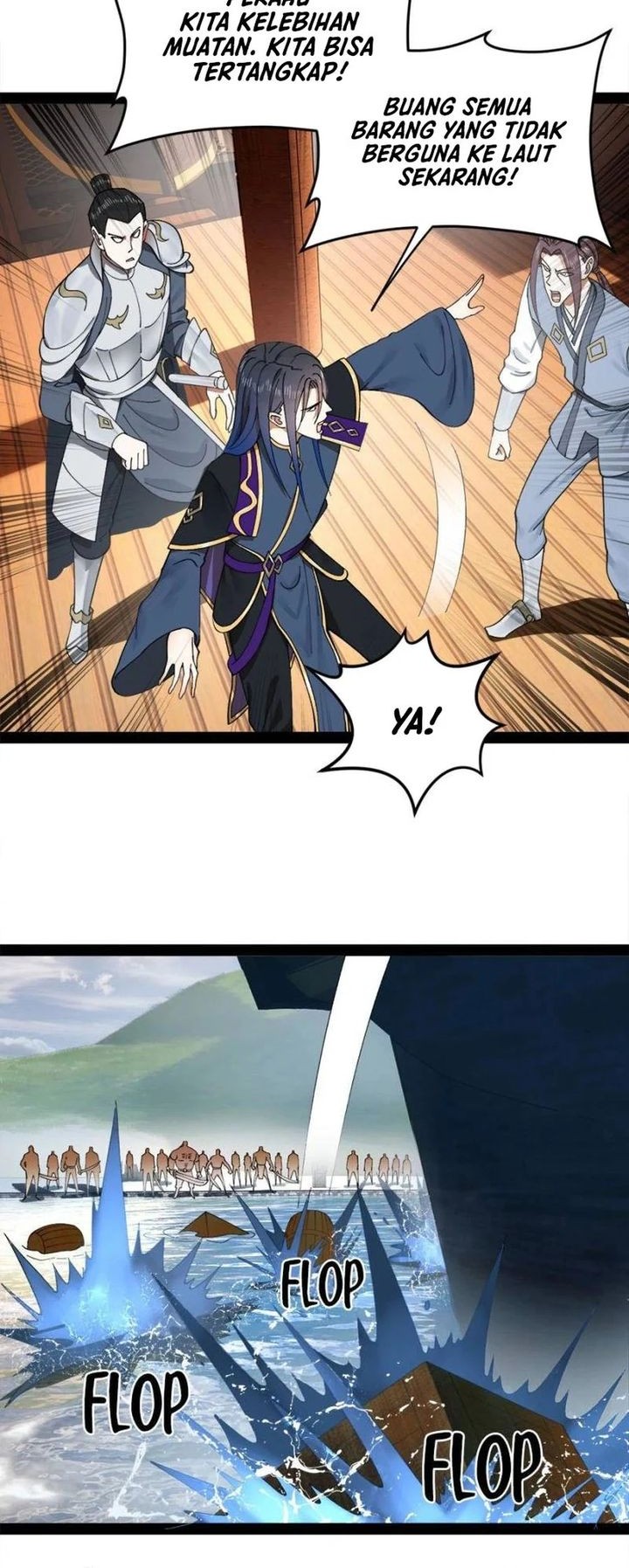 Survive As The Hero’s Husband Chapter 122 Gambar 12