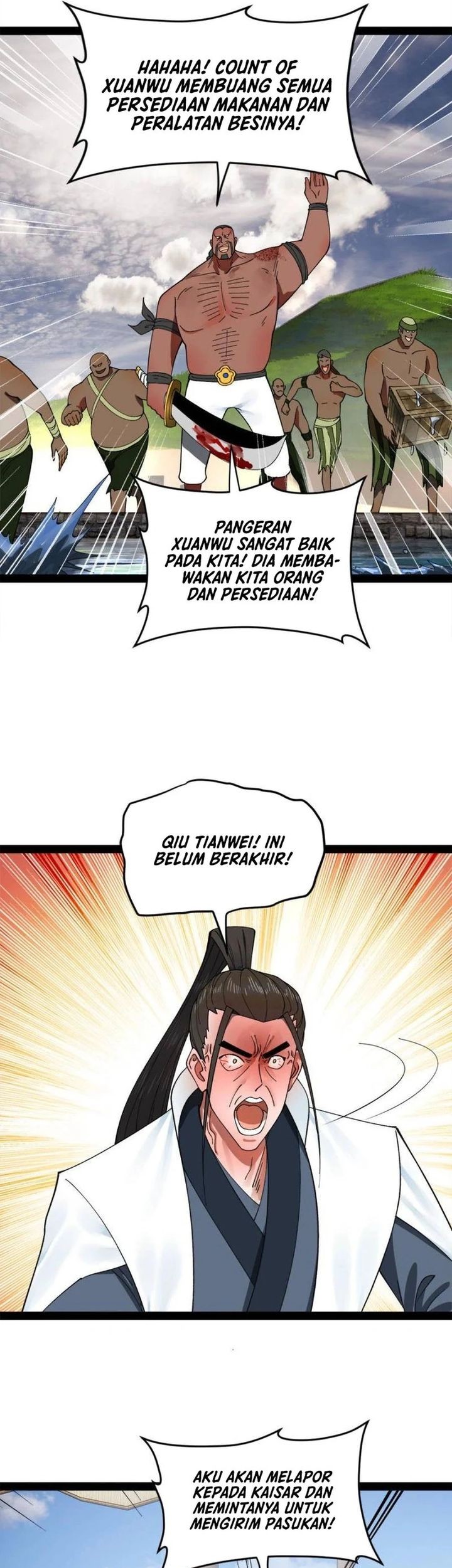 Survive As The Hero’s Husband Chapter 122 Gambar 13