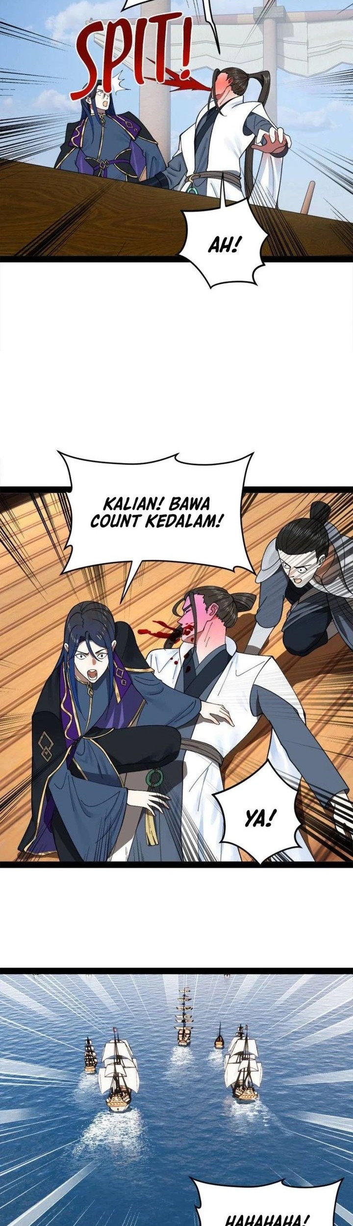 Survive As The Hero’s Husband Chapter 122 Gambar 14