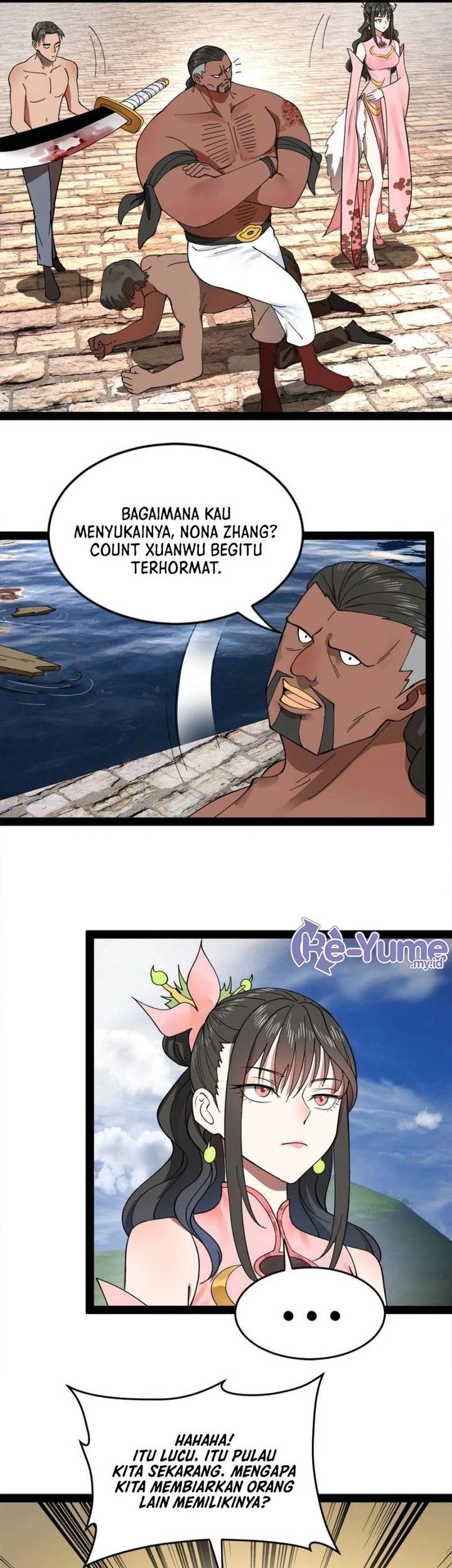 Survive As The Hero’s Husband Chapter 122 Gambar 16