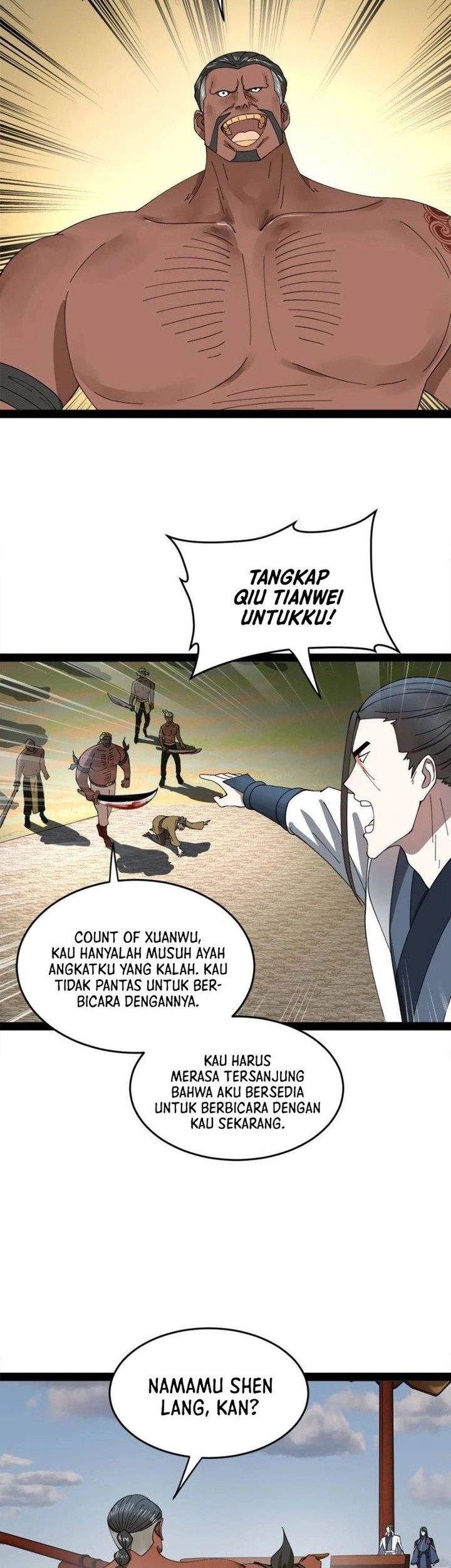 Survive As The Hero’s Husband Chapter 122 Gambar 17