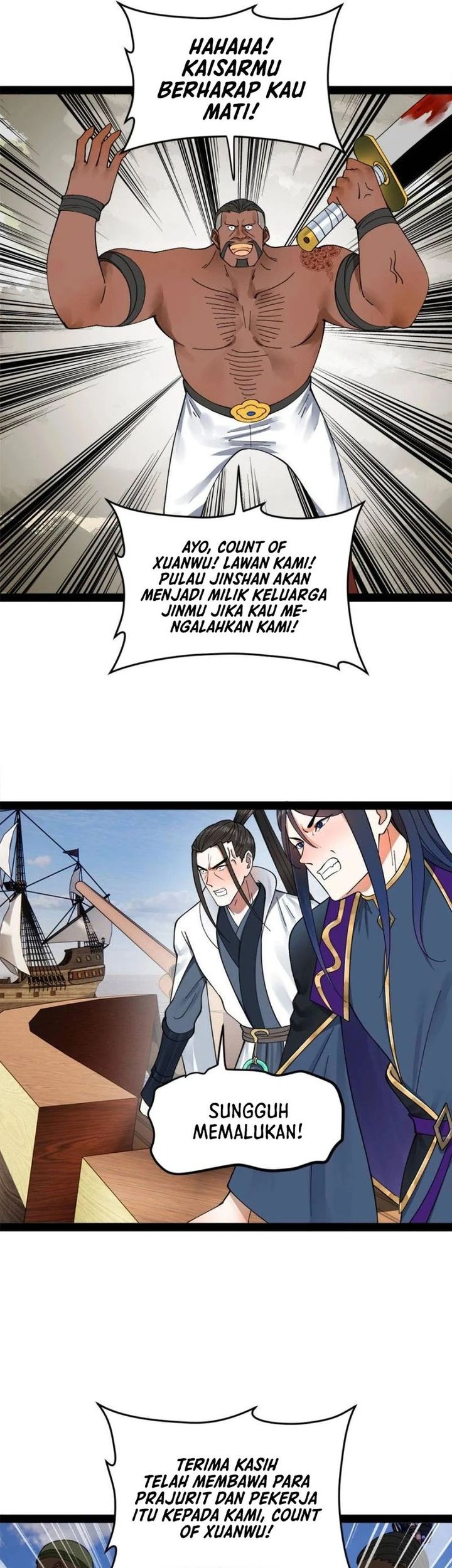 Survive As The Hero’s Husband Chapter 122 Gambar 19